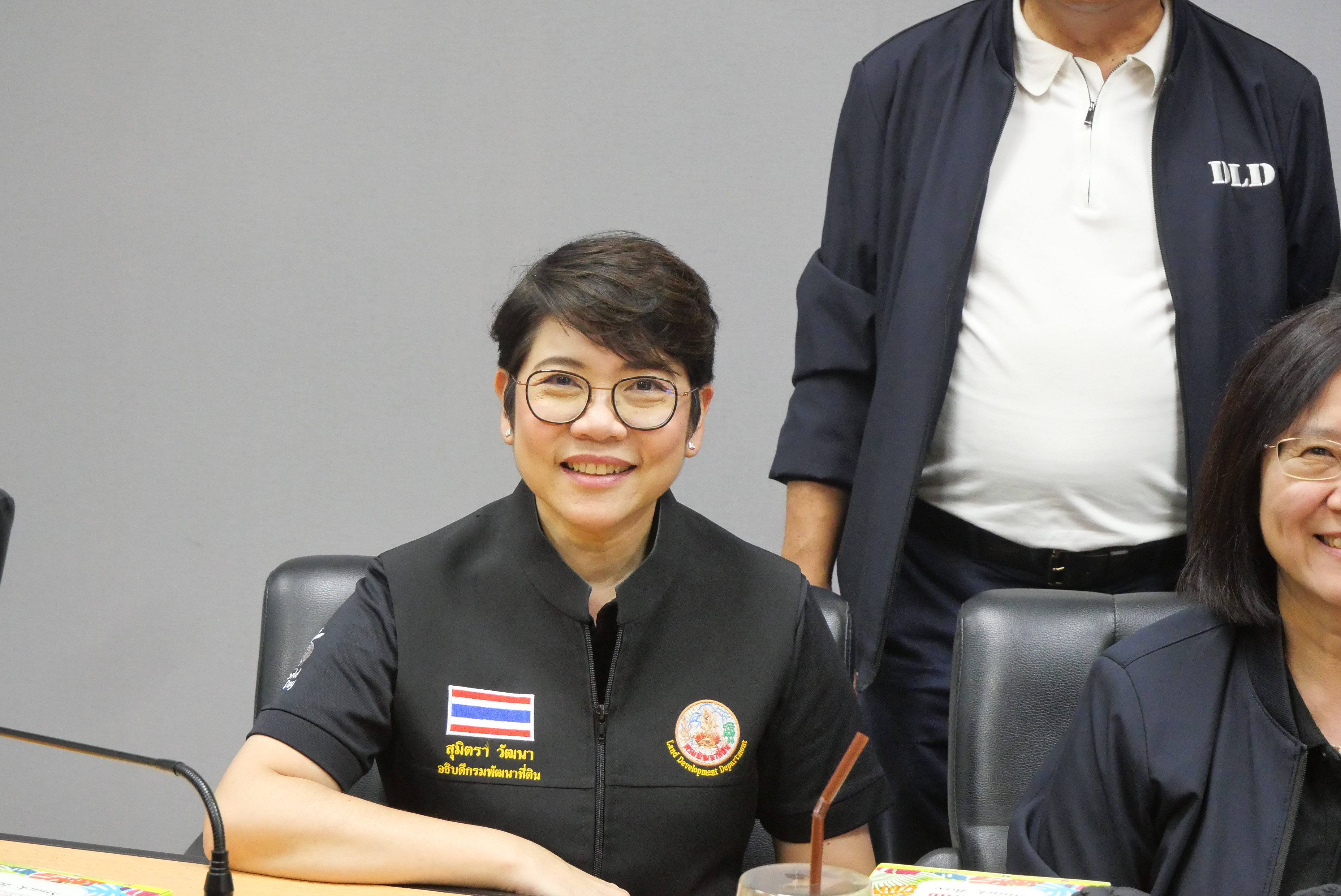 title - เลขาธิการ ส.ป.ก. ร่วมคณะ กษ. เตรียมสนับสนุนข้อมูลการประชุม ครม.สัญจร 1/2569 ณ จังหวัดสงขลา 